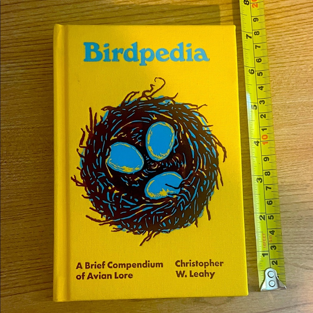Birdpedia book